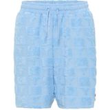 Carlo Colucci - BEACHWEAR - Sweatshorts - Katoenmix - Regular Fit - Elastische Band