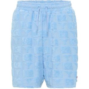 Carlo Colucci - BEACHWEAR - Sweatshorts - Katoenmix - Regular Fit - Elastische Band