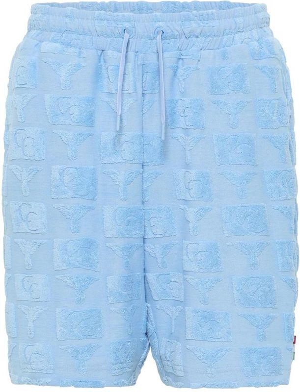 Carlo Colucci - BEACHWEAR - Sweatshorts - Katoenmix - Regular Fit - Elastische Band