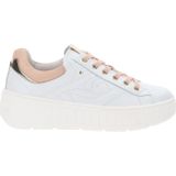 Nerogiardini - Sneakers - Wit - Leer - Dry Go!® Technologie