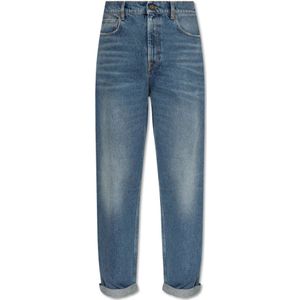 Golden Goose - Iconische Ster Jeans - Dames - Blauw - Katoen