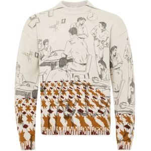 JW Anderson, Heren, Truien, Grijs, Maat: M