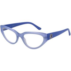 Guess - Cat Eye Optische Frames - Paars - Dames - Met Merkhoes