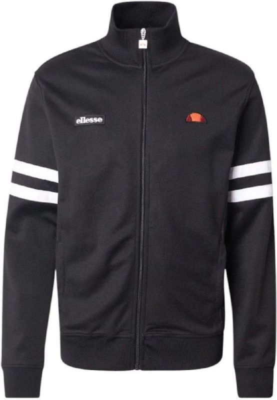 Ellesse, Heren, Sweatshirts & Hoodies, Zwart, Maat: S