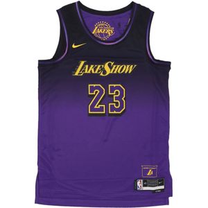 Nike, Heren, Sport, Paars, Maat: 4XL Poliester,