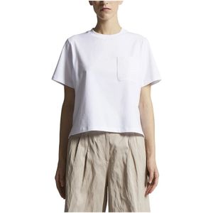 Peserico, Dames, Tops, Wit, Maat: S