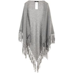 Weekend Max Mara, Dames, Jassen, Grijs, Maat: ONE Size