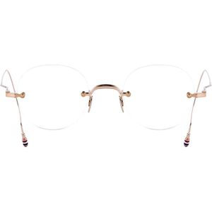 Thom Browne, Dames, Accessoires, Geel, Maat: ONE Size