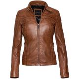 Bugatti, Dames, Jassen, Bruin, Maat: S Leer,