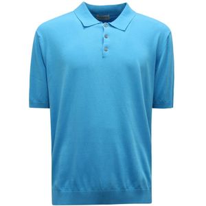 Ballantyne, Heren, Truien, Blauw, Maat: S