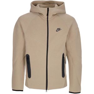 Nike, Heren, Sport, Beige, Maat: XS Fleece,
