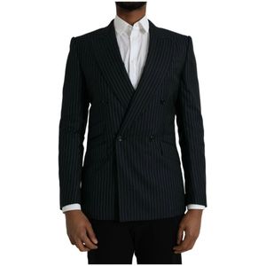 Dolce & Gabbana - Sicilia - Blazer - Zwart - Double Breasted