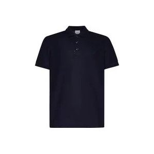 Burberry Vintage Check Polo , Blue , Heren , Maat: M