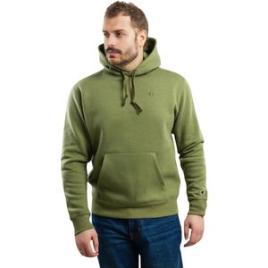 Champion, Heren, Sweatshirts & Hoodies, Groen, Maat: M