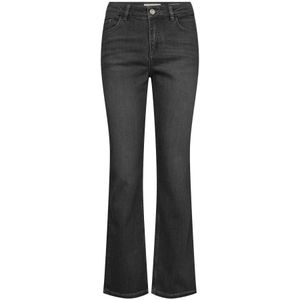 MOS MOSH Jeans 'MMAshley Deluxe'  donkergrijs