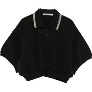 Alexander Wang, Dames, Truien, Zwart, Maat: XS