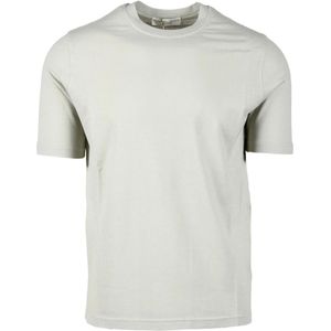 Filippo De Laurentiis, Heren, Tops, Grijs, Maat: M Katoen,