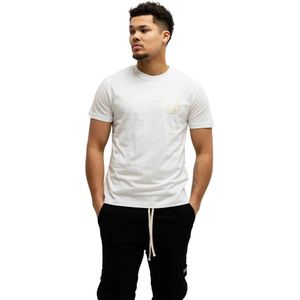 Versace Jeans Couture, Heren, Tops, Wit, Maat: S Katoen,