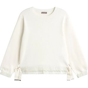 Herno, Dames, Truien, Wit, Maat: XS