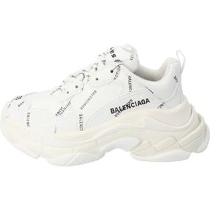 Balenciaga Polyester sneakers , White , Dames , Maat: 39 EU