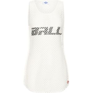 Ball, Dames, Tops, Wit, Maat: S Poliester,