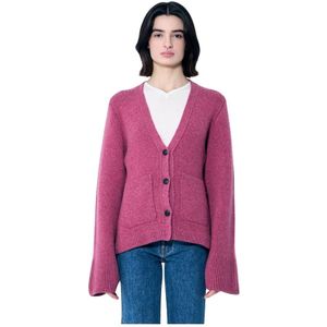 Khaite, Dames, Truien, Roze, Maat: S Kasjmier,