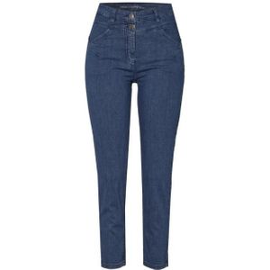 Toni Dress, Dames, Jeans, Blauw, Maat: S Denim,