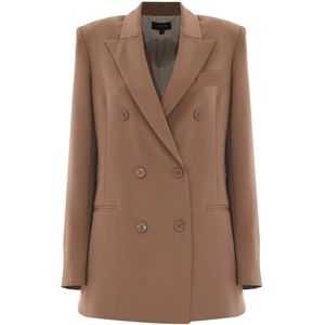 Kocca, Dames, Jassen, Beige, Maat: L