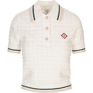 Casablanca, Dames, Tops, Wit, Maat: S Katoen,