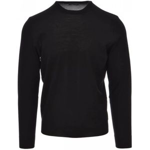 Drumohr, Heren, Truien, Zwart, Maat: 3XL Wol,