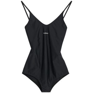 Soulland, Dames, Badkleding, Zwart, Maat: Xs/S Polyamide,