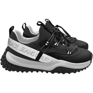 Versace Jeans Couture, Heren, Schoenen, Zwart, Maat: 40 EU