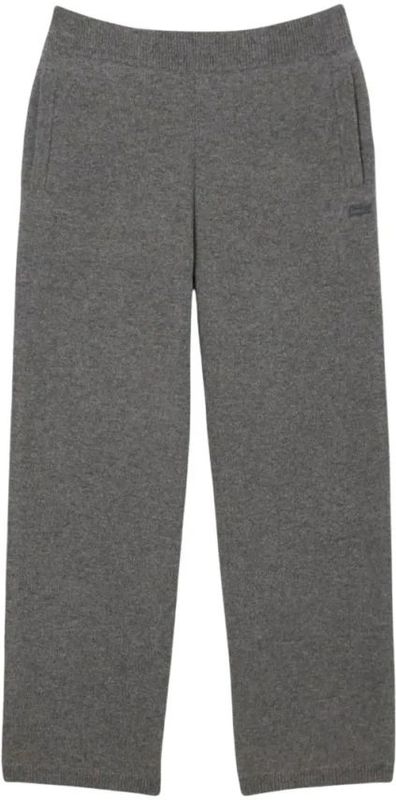 Loose fit sweatpants van wolmix