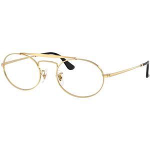 Ray-Ban, unisex, Accessoires, Geel, Maat: 51 MM