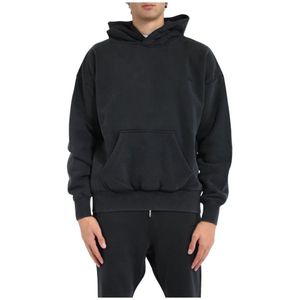 Purple Brand, Heren, Sweatshirts & Hoodies, Zwart, Maat: 2XL Katoen,