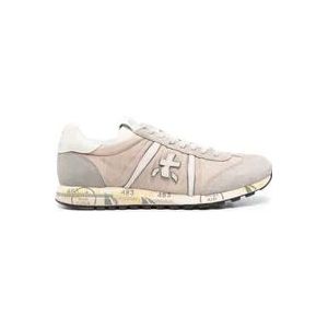 Premiata Sneakers , Beige , Heren , Maat: 46 EU