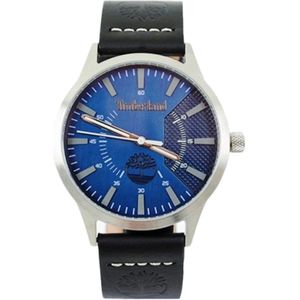 Timberland, Heren, Accessoires, Grijs, Maat: ONE Size Leer,