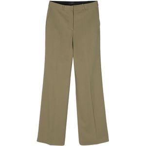 Joseph, Dames, Broeken, Groen, Maat: M Viscose,