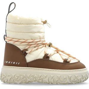 Inuikii - Technische Sneeuwlaarzen - Beige - Dames