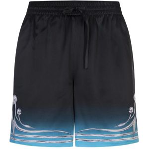 Casablanca, Heren, Korte broeken, Blauw, Maat: L Zijde,