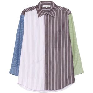 Stine Goya, Dames, Blouses & Shirts, Veelkleurig, Maat: XS Katoen,