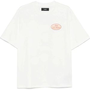 Amiri, Heren, Tops, Wit, Maat: S