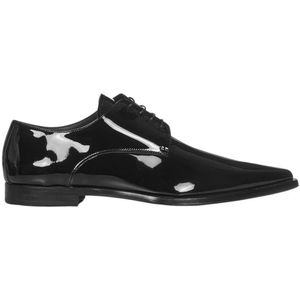 Dsquared2, Heren, Schoenen, Zwart, Maat: 40 EU Leer,