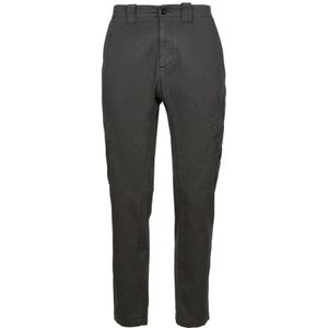 C.p. Company, Heren, Broeken, Grijs, Maat: M Katoen,