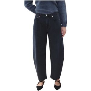 Closed, Dames, Jeans, Blauw, Maat: W26 Katoen,
