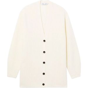 Proenza Schouler, Dames, Truien, Beige, Maat: S Wol,