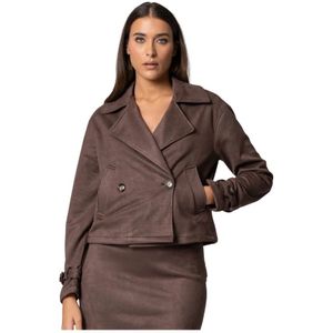 Kocca, Dames, Jassen, Bruin, Maat: L