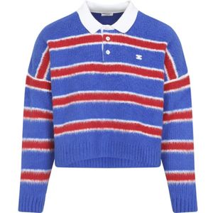 Celine, Heren, Truien, Veelkleurig, Maat: L Katoen,