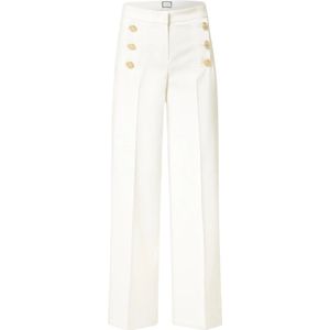 Seductive, Dames, Broeken, Wit, Maat: XL