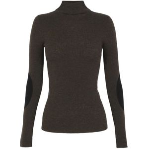 Cortana, Dames, Truien, Zwart, Maat: XS Wol,